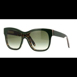 Victoria Beckham Audrey Visor Sunglasses
